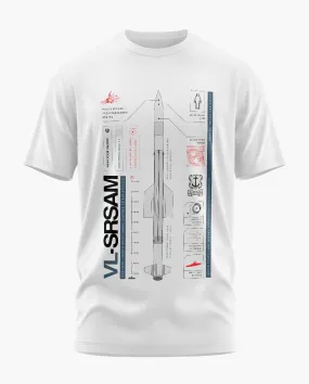 VL-SRSAM Missile Signature LuxeSoft Cotton T-Shirt