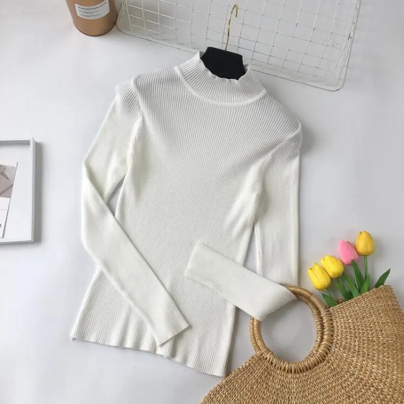 Women's Autumn/Winter Warm Long Sleeved Turtleneck