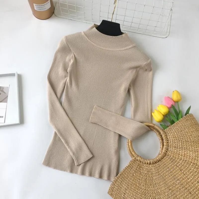 Women's Autumn/Winter Warm Long Sleeved Turtleneck