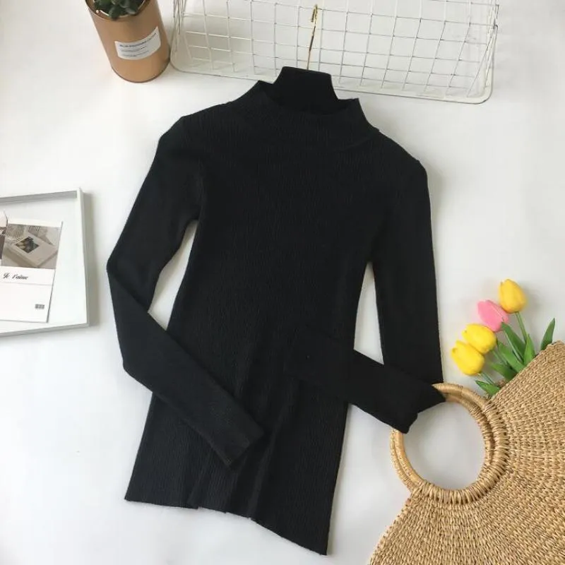 Women's Autumn/Winter Warm Long Sleeved Turtleneck