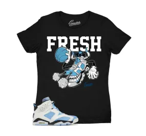 Womens - Uni Blue 6 Fresh Kicks Shirt