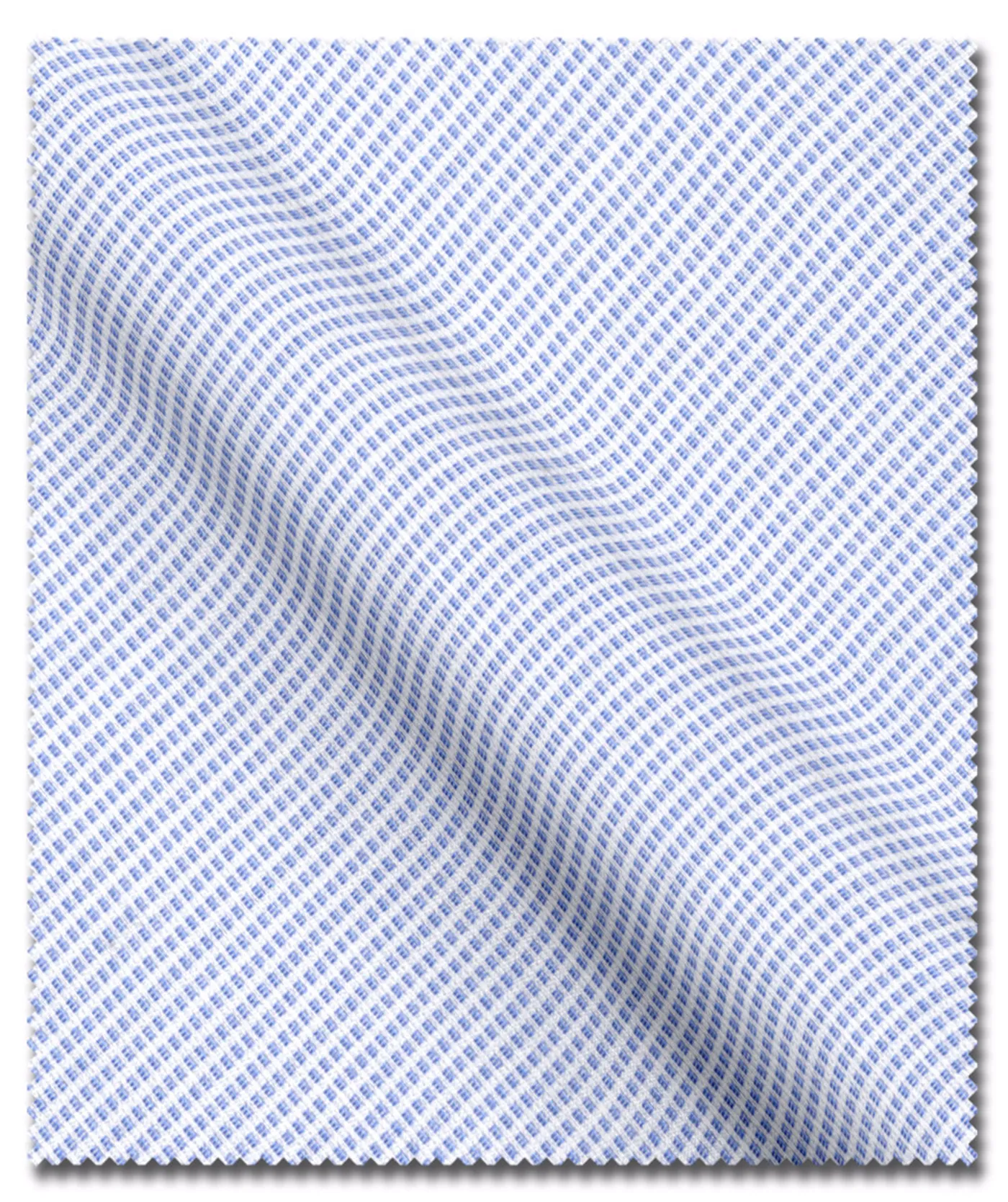 Wrinkle Free Soho Blue Dress Shirt